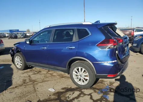 2020 Nissan Rogue S from USA, damaged, VIN KNMAT2MV6LP526187